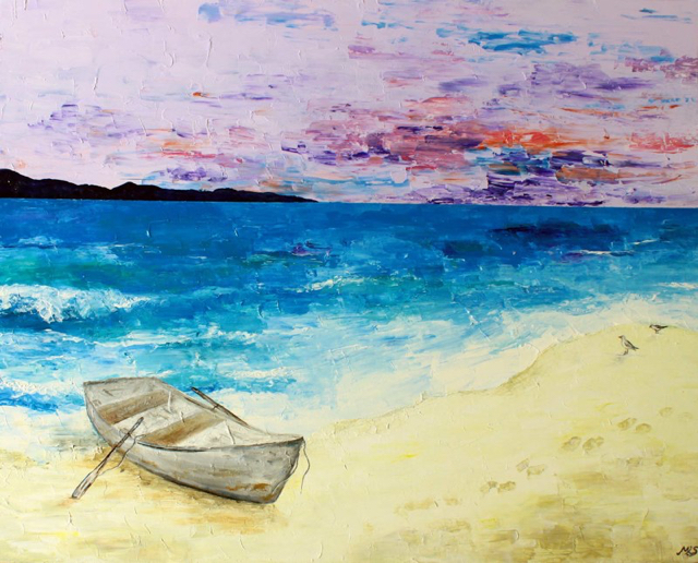 &ldquo;Pastel Perfect Loneliness&rdquo;
$340
75cm x 60cm