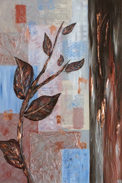 &ldquo;Subtlety of Autumn&rdquo;, 
$210 SOLD
51cm x 76cm